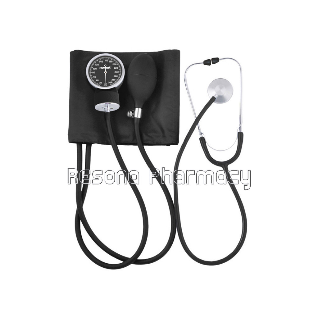 Newnik Sp501 Sphygmomanometer / Aneroid Bp Monitor With Free
Stethoscope, Cuff and Carrying Case