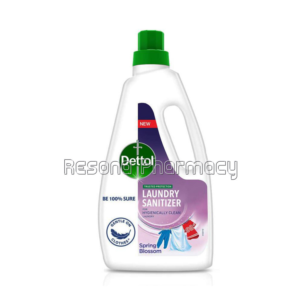 Dettol After Detergent Wash Liquid Laundry Sanitizer, Spring Blossom   960Ml