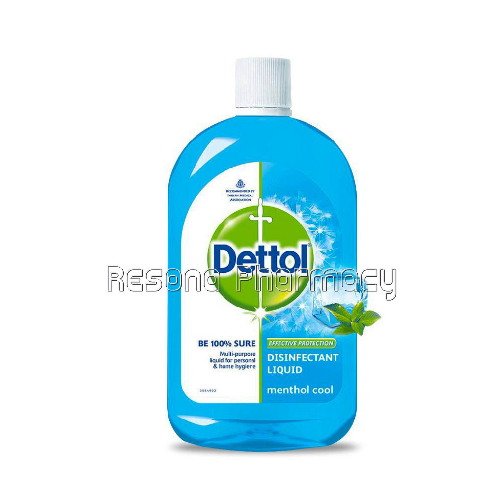 Dettol Liquid Disinfectant For Multi Purpose Germ Protection, 500 Ml