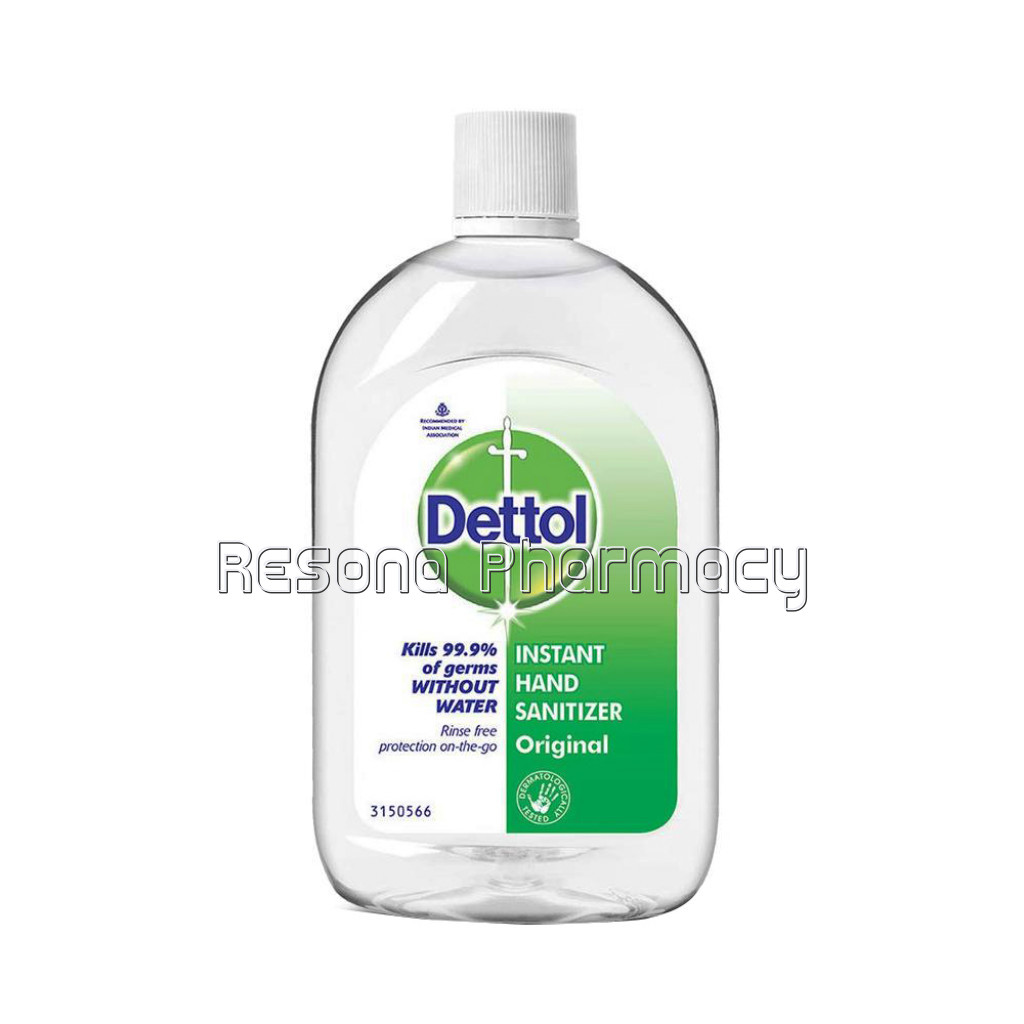 Dettol Alcohol Based Instant Hand Sanitizer   500Ml Refill Bottle
