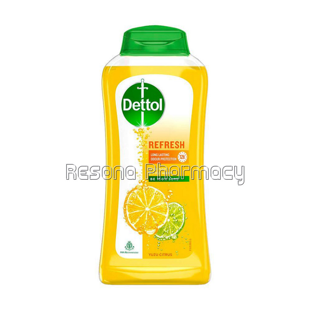 Dettol Body Wash And Shower Gel, Refresh   250Ml