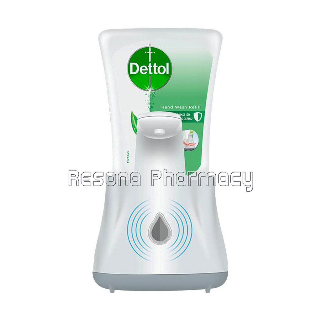 Dettol No Touch Handwash Kit (Device Plus Aloe Vera 250Ml Refill)