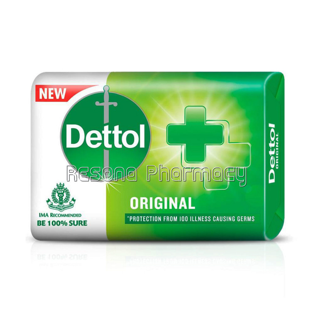 Dettol Original Bar Soap   125Gm