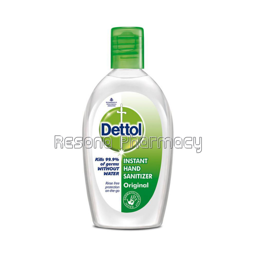 Dettol Original Germ Protection Alcohol Based Hand Sanitizer, 50Ml