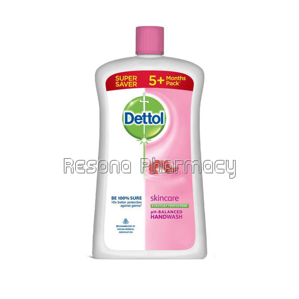 Dettol Skincare Germ Protection Handwash Liquid Soap Jar, 900Ml