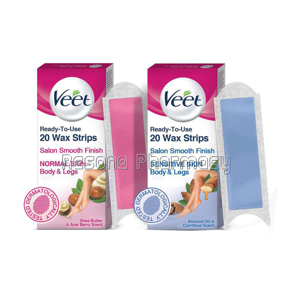 Salon Smooth Finish Kit   Wax Strips