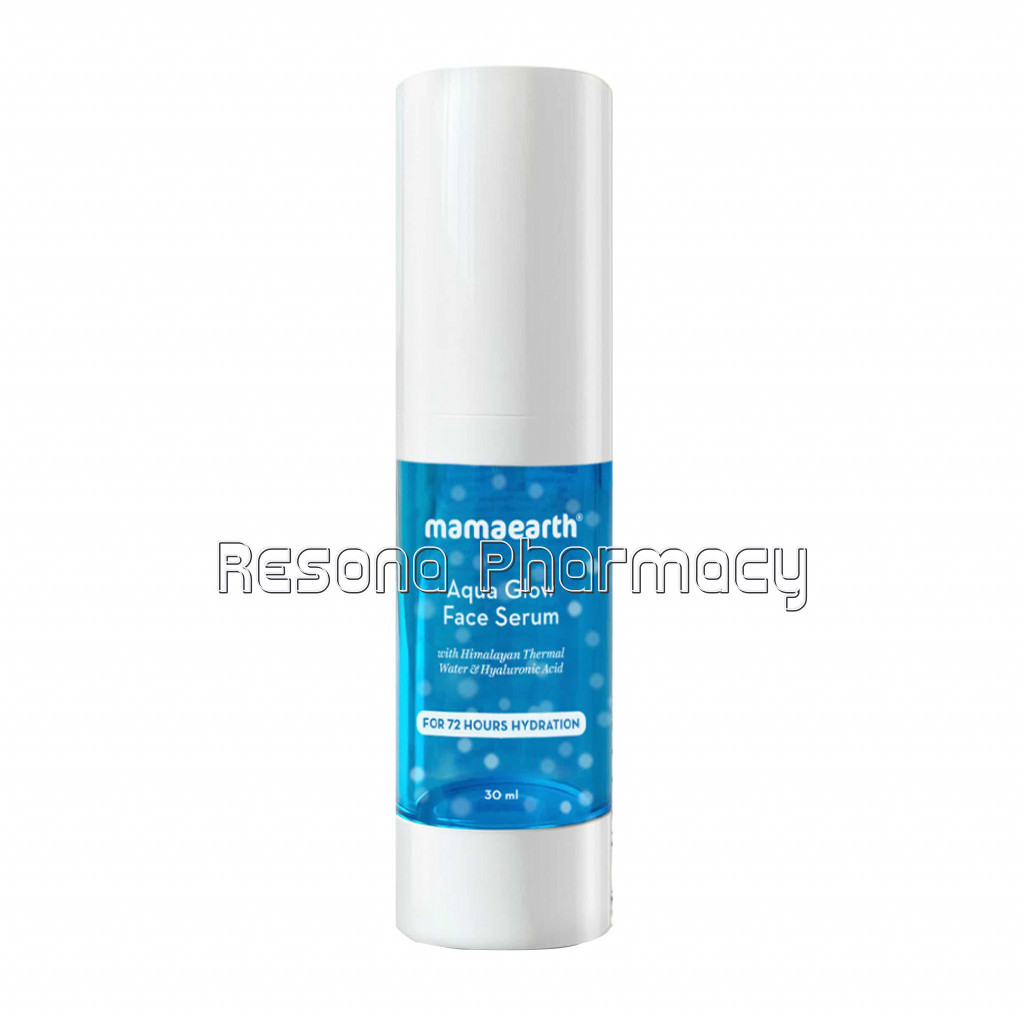 Aqua Glow Face Serum With Himalayan Thermal Water And Hyaluronic Acid – 30 Ml