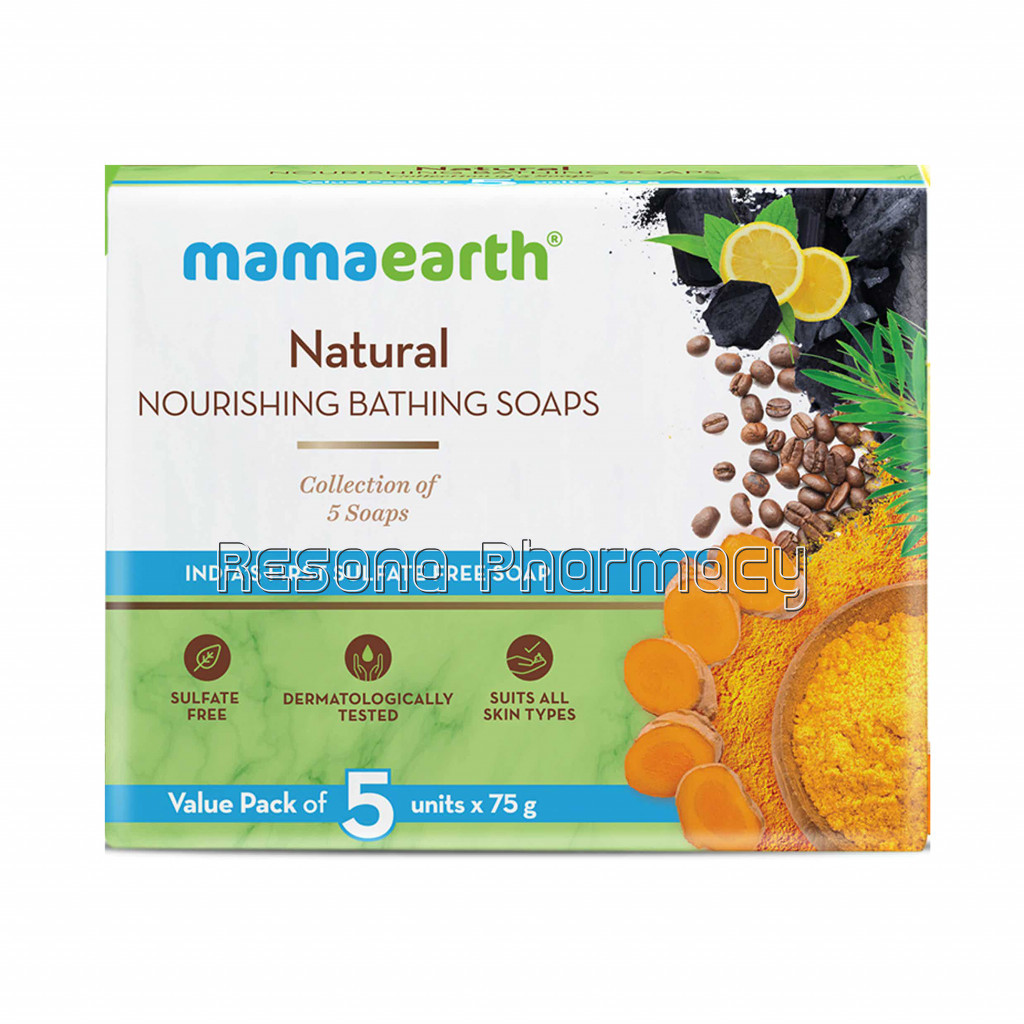 NaNaturalNourishing Bathing Soaps – 5X75Gm