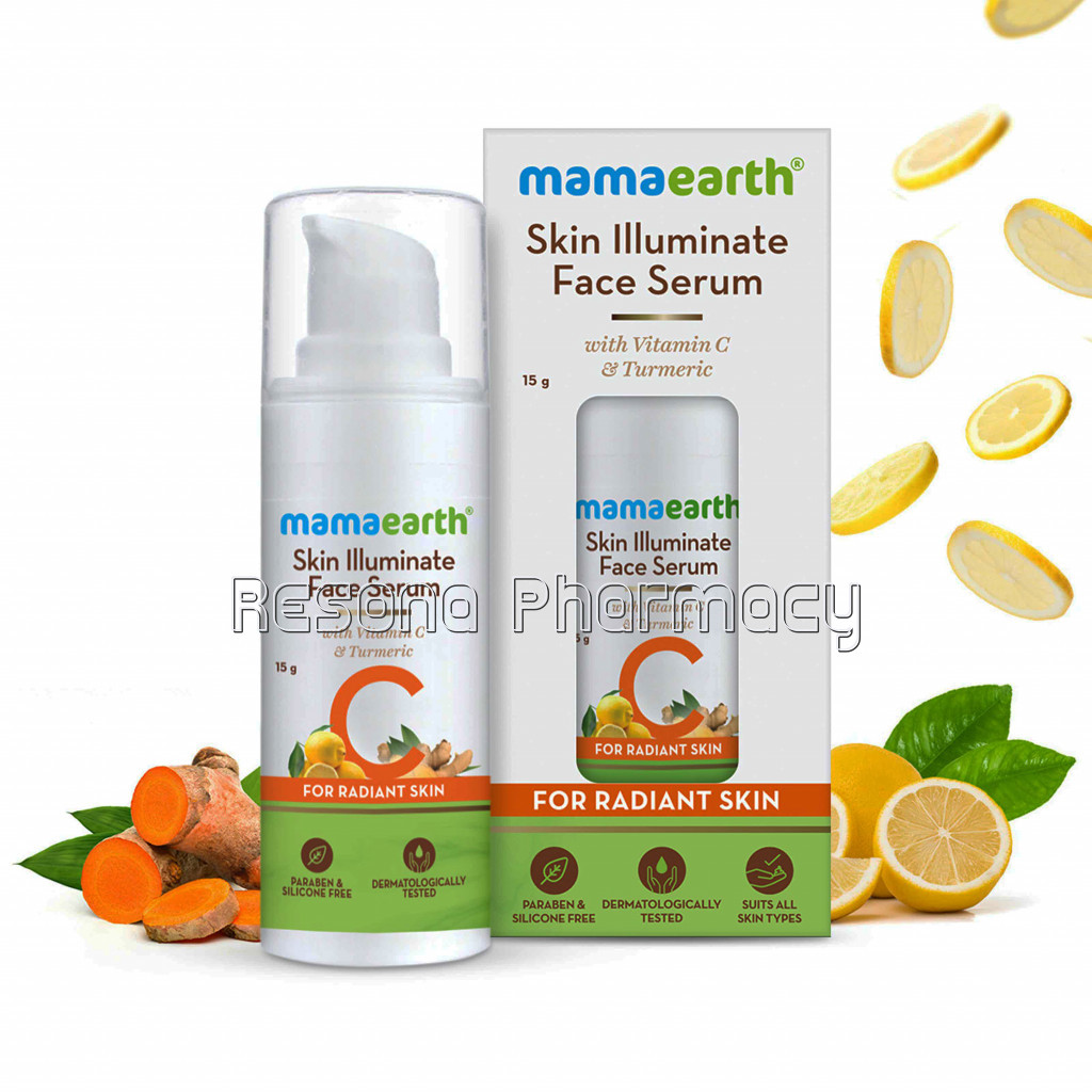 Skin Illuminate Face Serum For Radiant Skin With Vitamin C And Turmeric – 15Gm