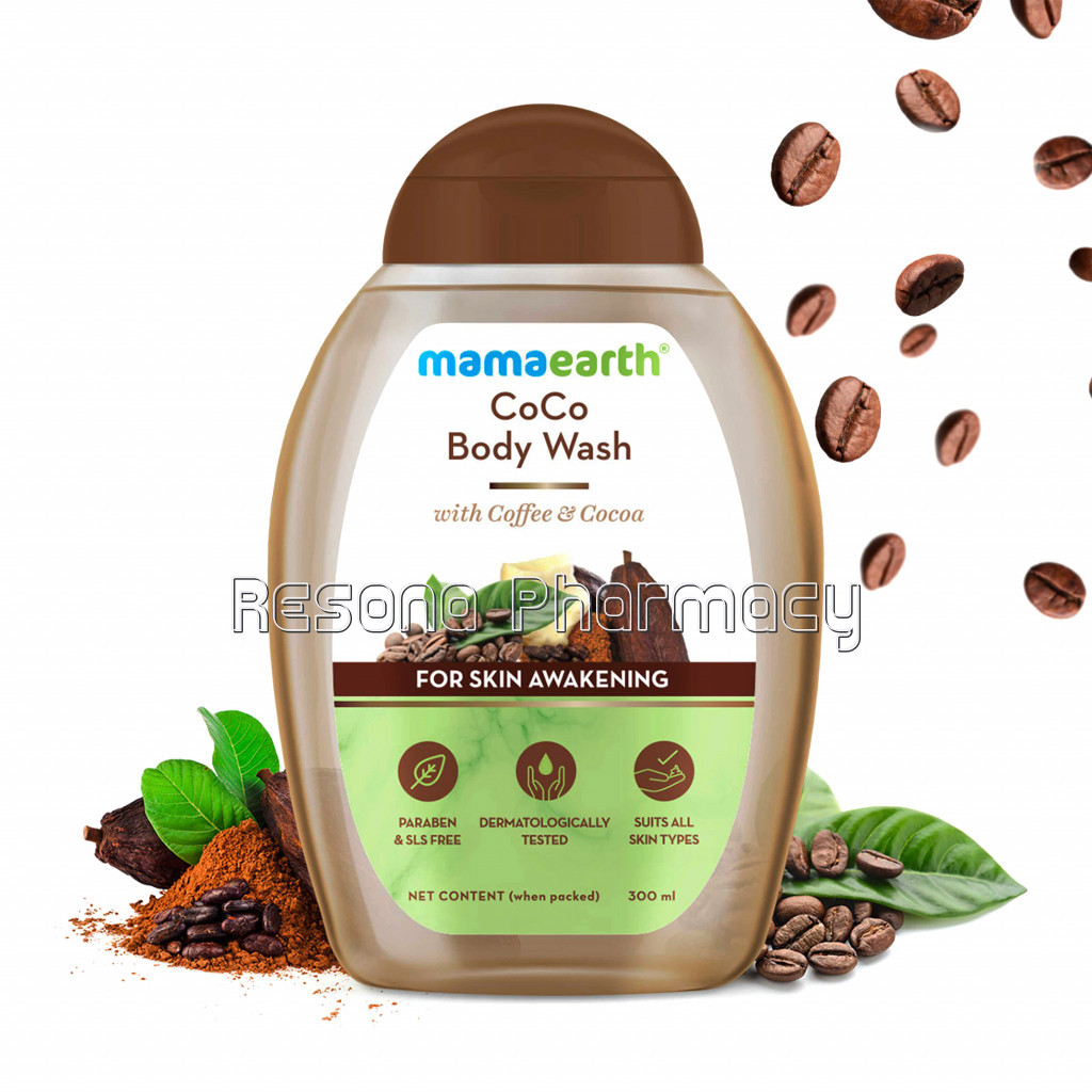 Coco Body Wash With Coffee And Cocoa For Skin Awakening – 300 Ml