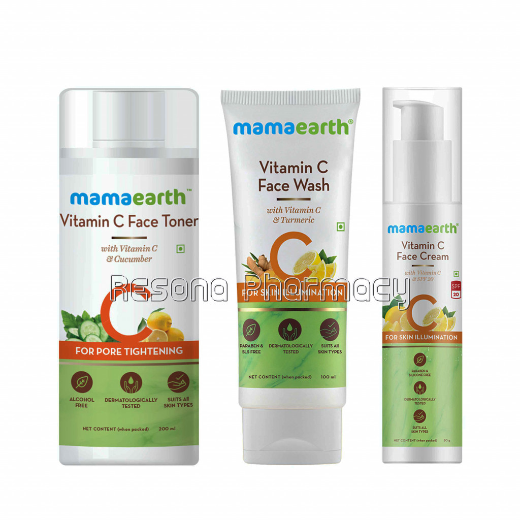 Vitamin C Skincare Regimen Kit