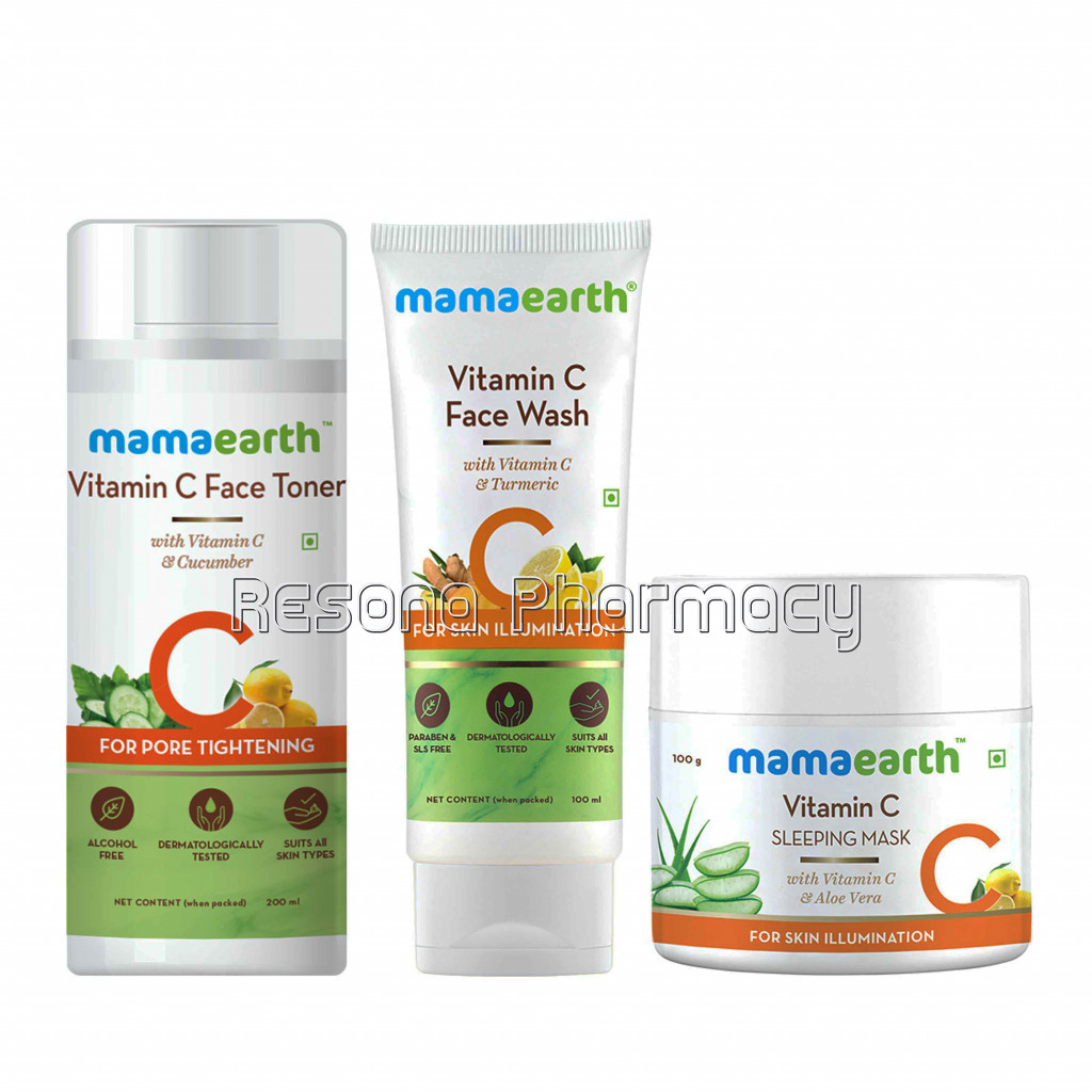 Vitamin C Overnight Skin Glow Kit