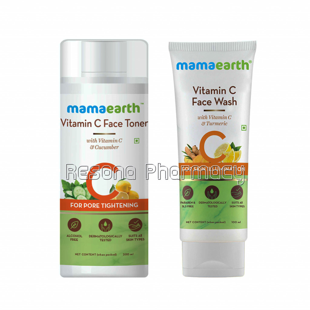 Vitamin C Glowing Skin Combo