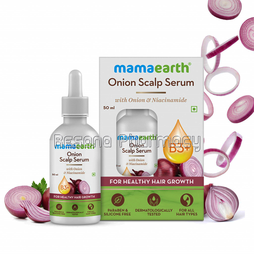 Onion Scalp Serum With Onion And Niacinamide For Healthy Hair Growth – 50Ml