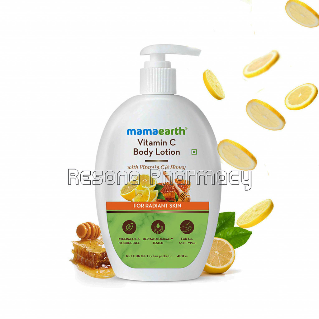 Vitamin C Body Lotion With Vitamin C And Honey For Radiant Skin – 400 Ml