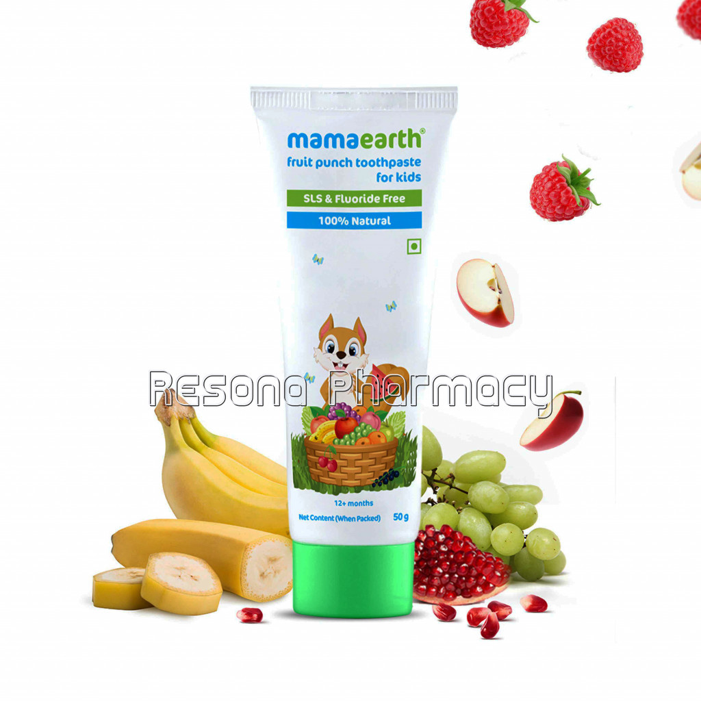 Mamaearth Fruit Punch Toothpaste