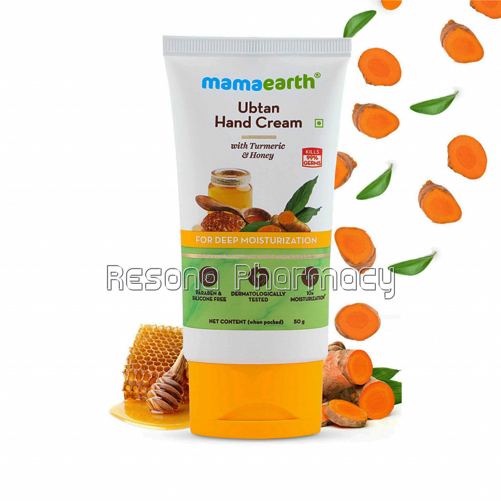 Ubtan Hand Cream With Turmeric And Honey For Deep Moisturization – 50Gm