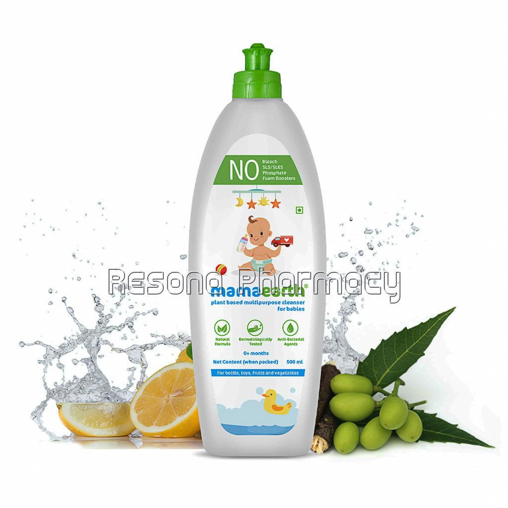 Plant Based Multipurpose Cleanser For Babies – 500Ml