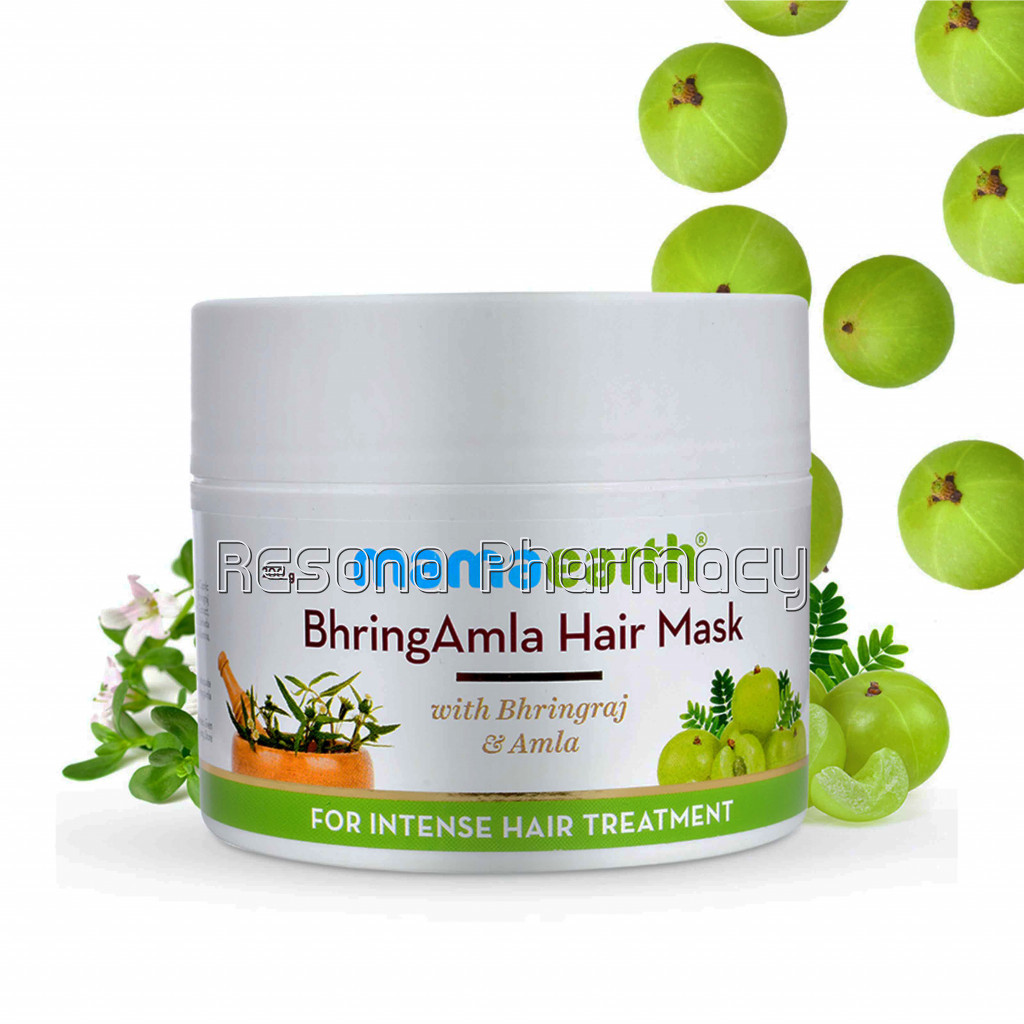 Bhringamla Hair Mask With Bhringraj And Amla For Intense Hair Treatment – 200 Gm