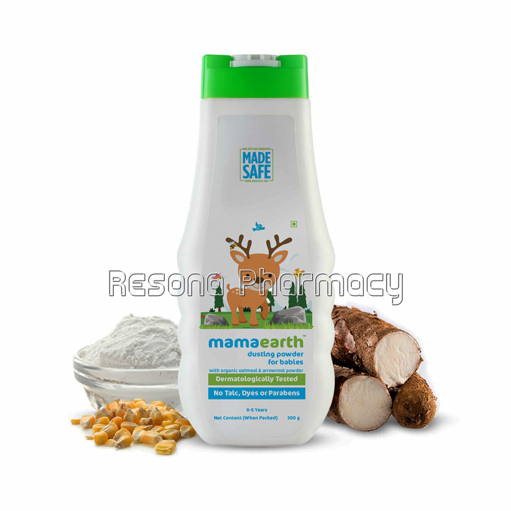 Dusting Powder With Organic Oatmeal And Arrowroot Powder For Babies   300Gm