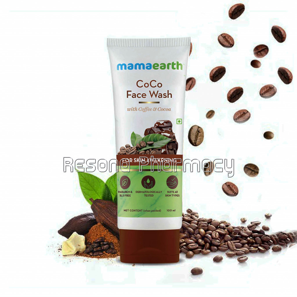 Coco Face Wash With Coffee And Cocoa For Skin Awakening – 100Ml