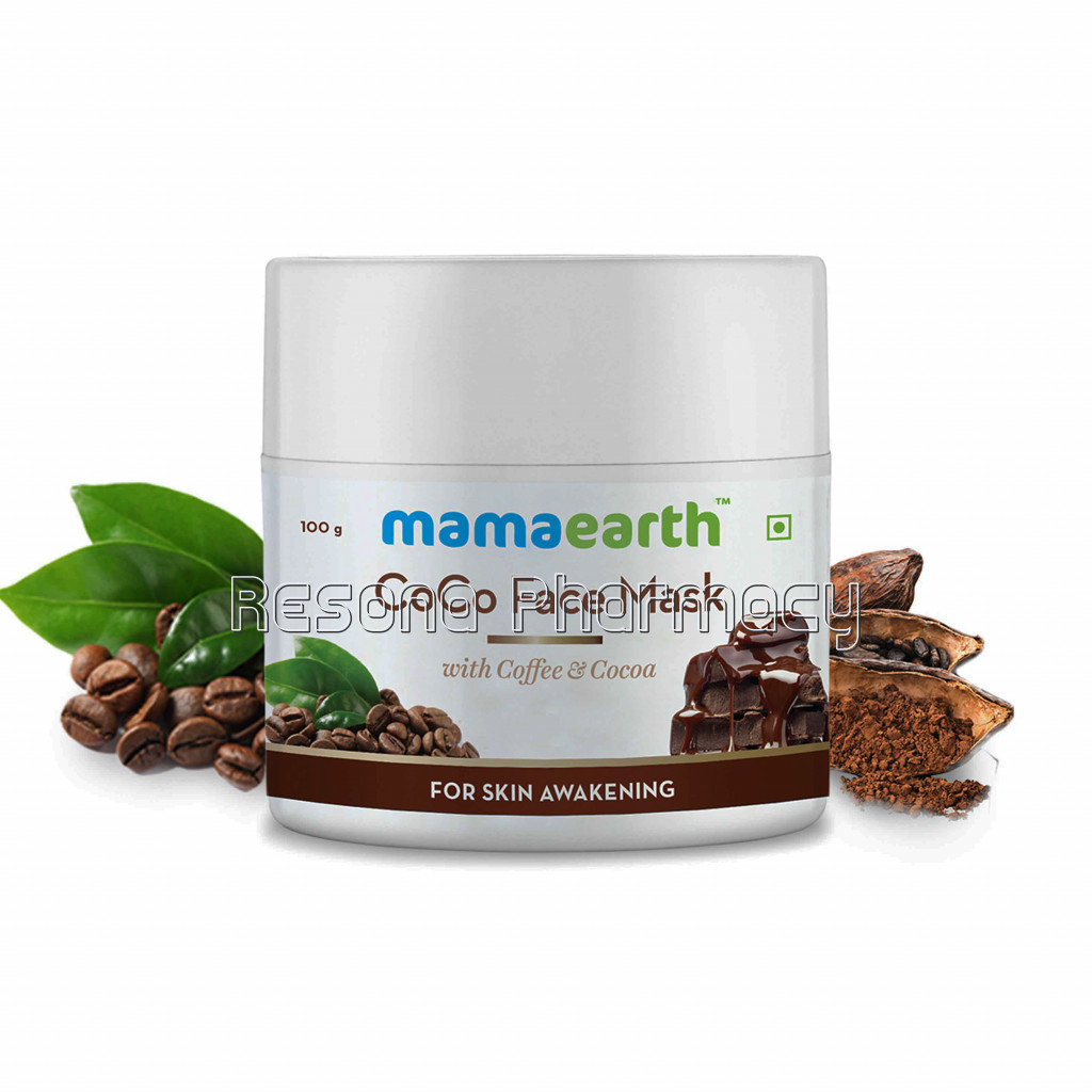 Coco Face Mask With Coffee And Cocoa For Skin Awakening – 100Gm