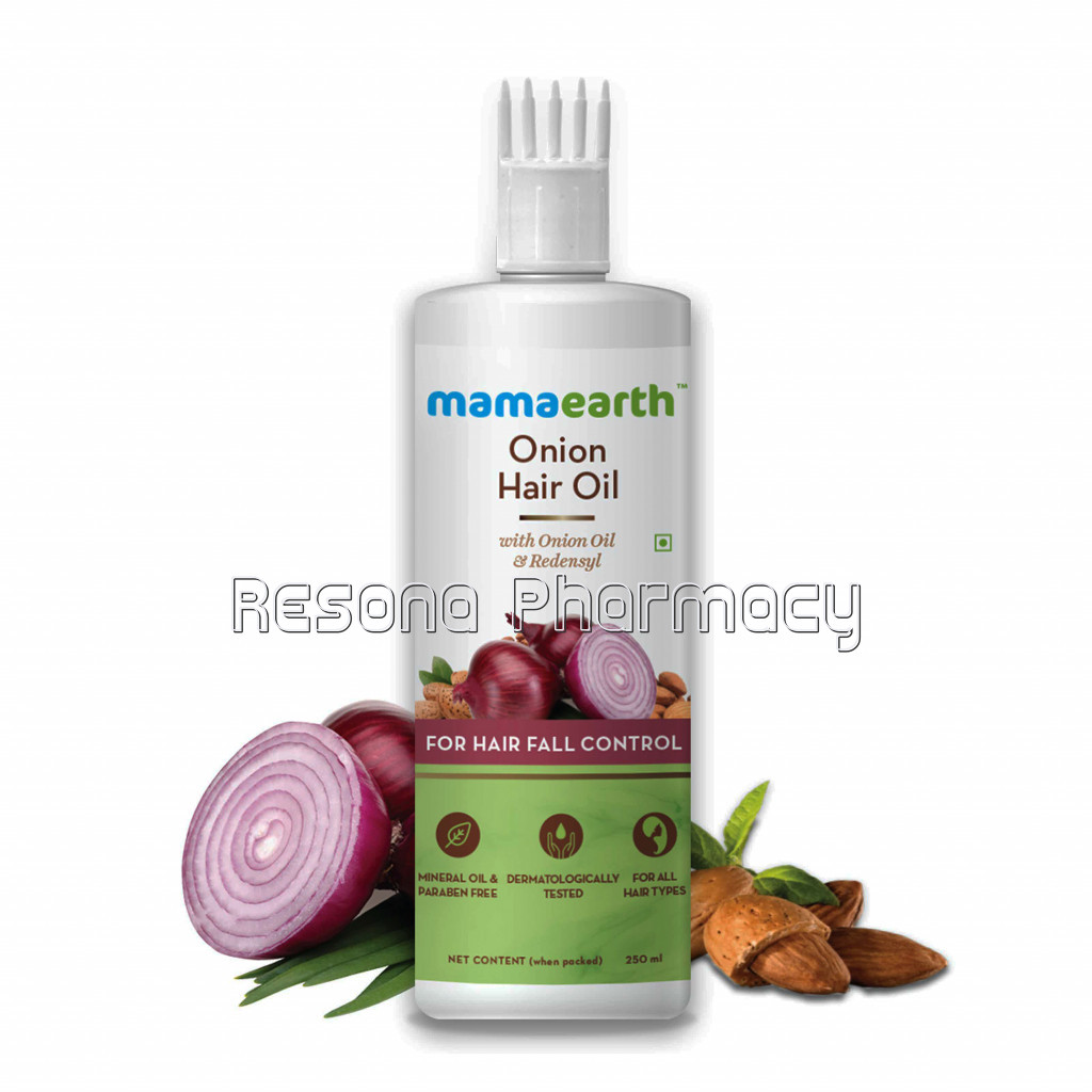 Onion Hair Oil For Hair Regrowth And Hair Fall Control, 250Ml