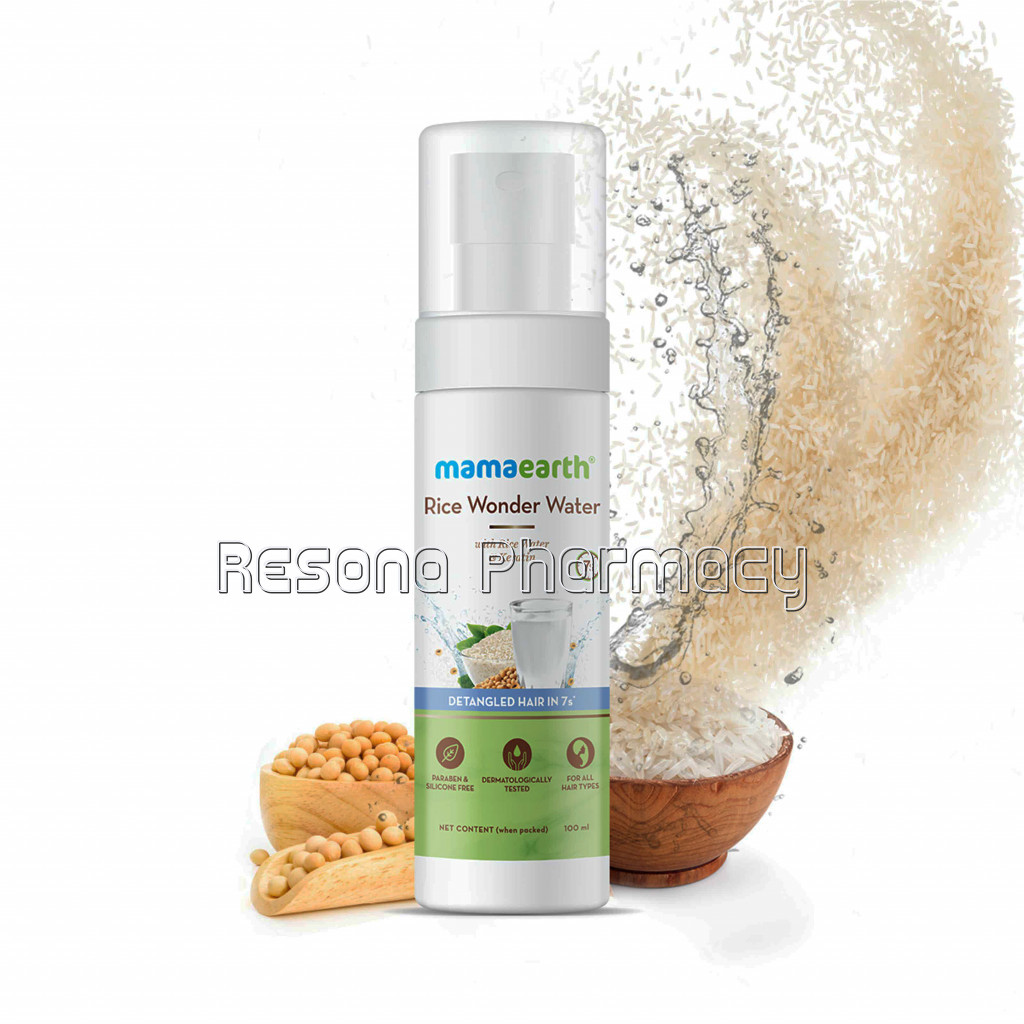 Rice Wonder Water Hair Serum For Women With Rice Water And Keratin For Detangled Hair In 7 Seconds   100 Ml