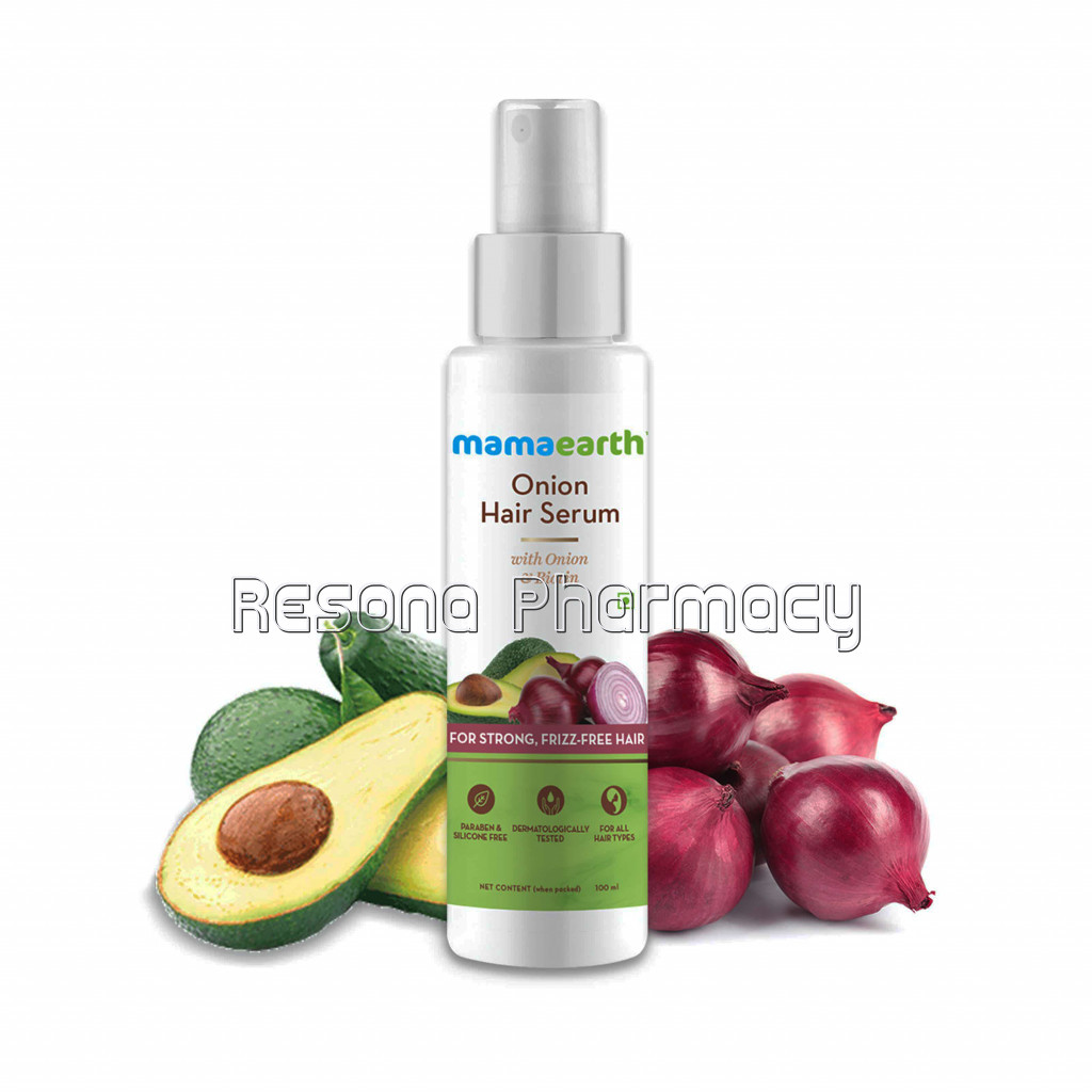 Onion Hair Serum With Onion And Biotin For Strong, Frizz Free Hair – 100 Ml