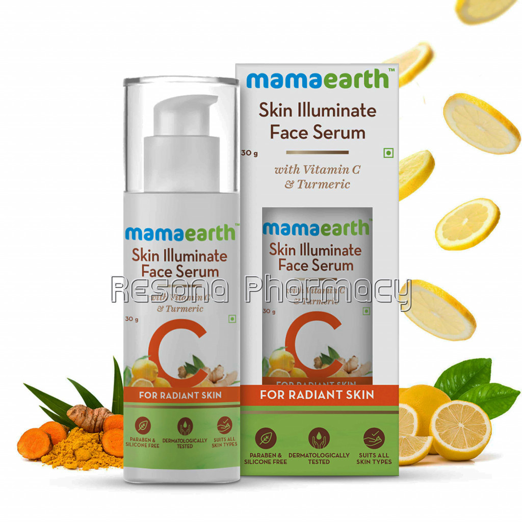 Skin Illuminate Face Serum For Radiant Skin With Vitamin C And Turmeric – 30 Gm