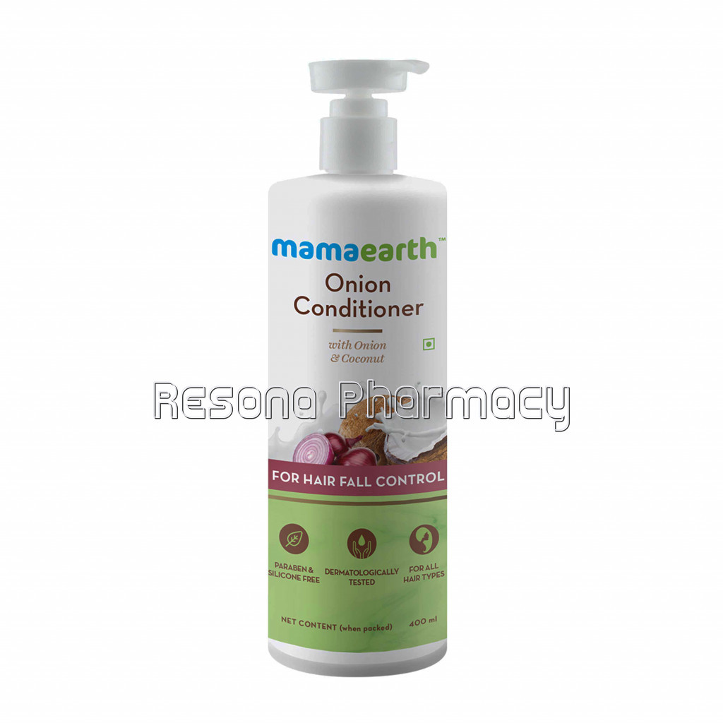 Onion Conditioner For Hair Growth And Hair Fall Control With Onion And Coconut, 400Ml