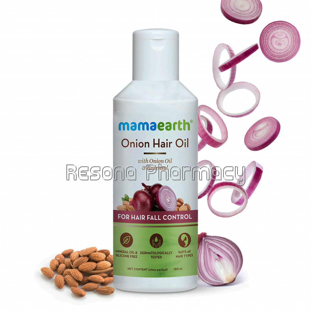 Onion Hair Oil For Hair Regrowth And Hair Fall Control With Redensyl, 150Ml