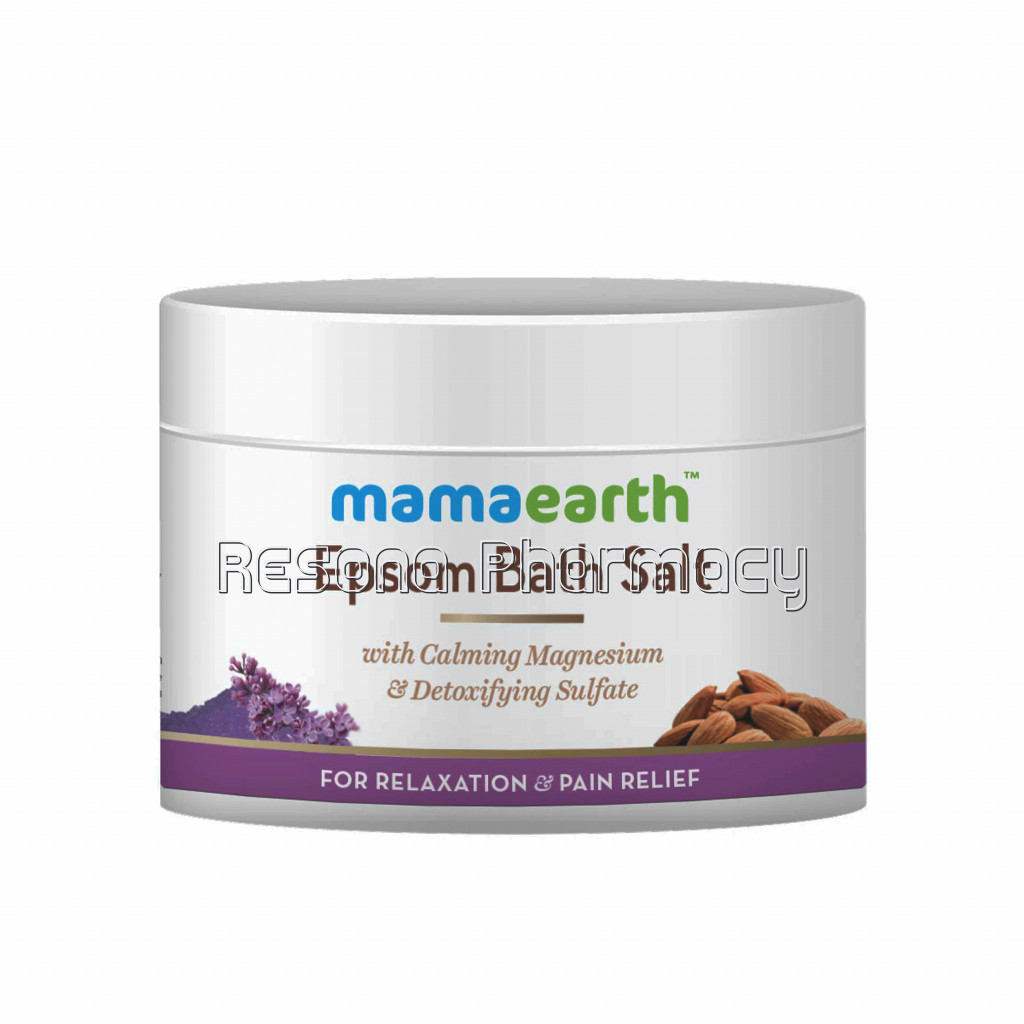Mamaearth Epsom Bath Salt For Relaxation And Pain Relief   200 Gm
