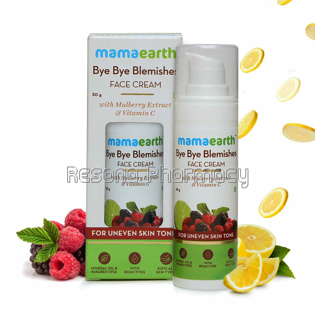 Bye Bye Blemishes Face Cream For Reducing Pigmentation And Blemishes With Mulberry Extract And Vitamin C – 30Ml