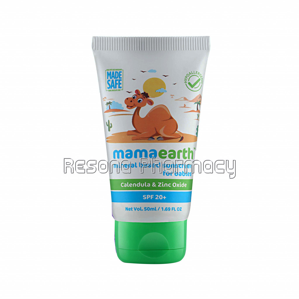 Mineral Based Sunscreen 50Ml
