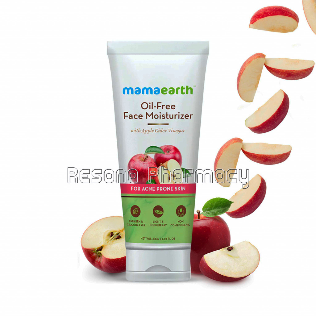 Oil Free Face Moisturizer For Acne Prone Skin, 80Ml
