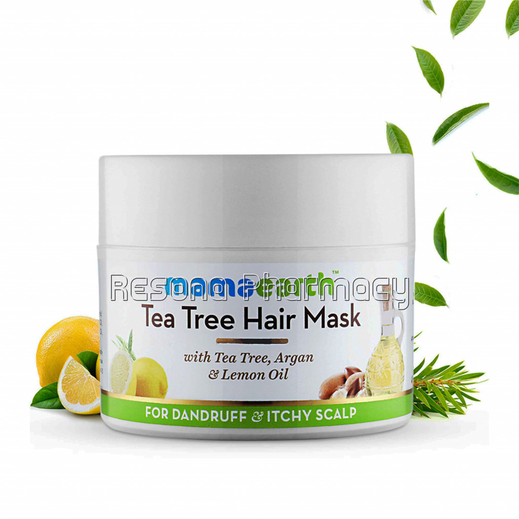Tea Tree Anti Dandruff Hair Mask, 200Ml