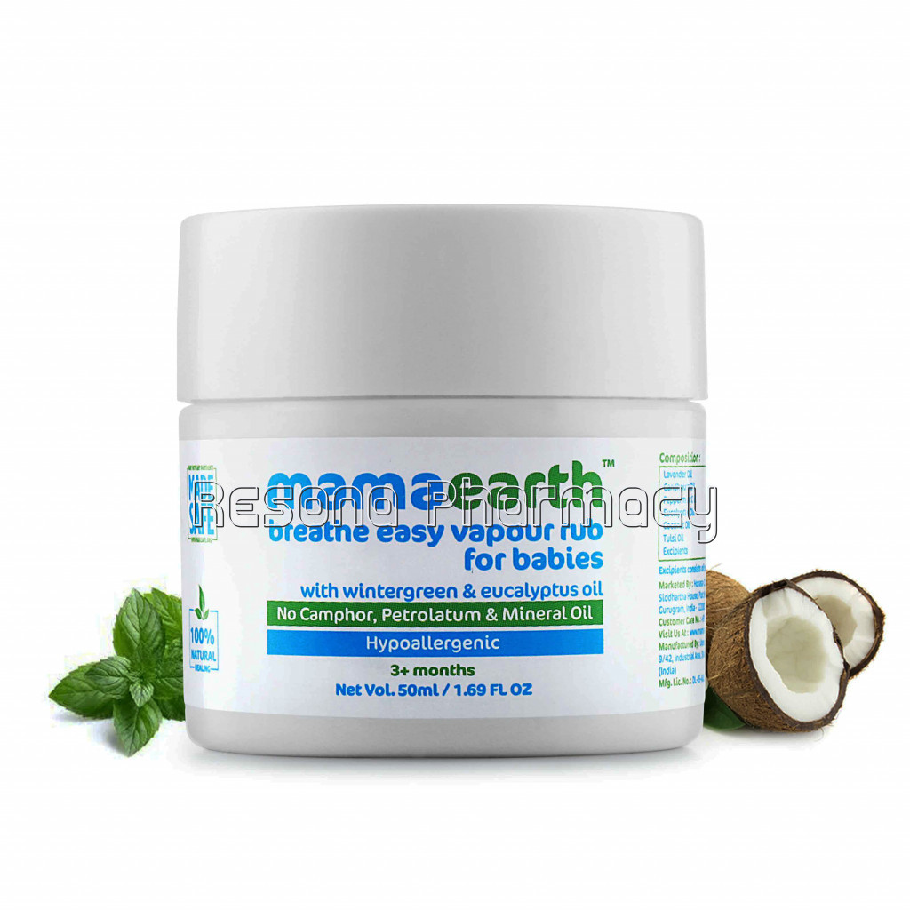 Breathe Easy Vapour Rub, 50Ml
