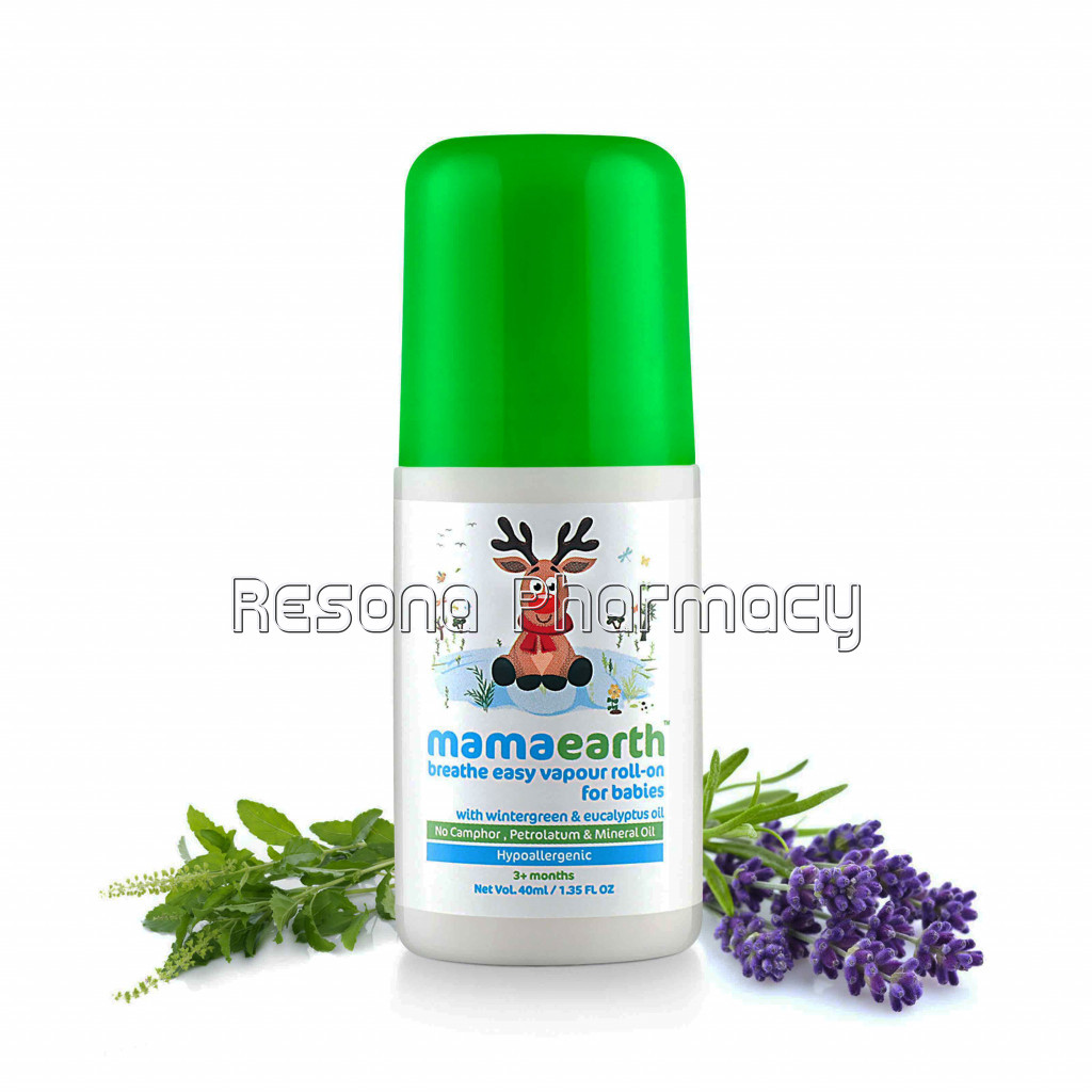 Breathe Easy Vapour Roll On, 40Ml