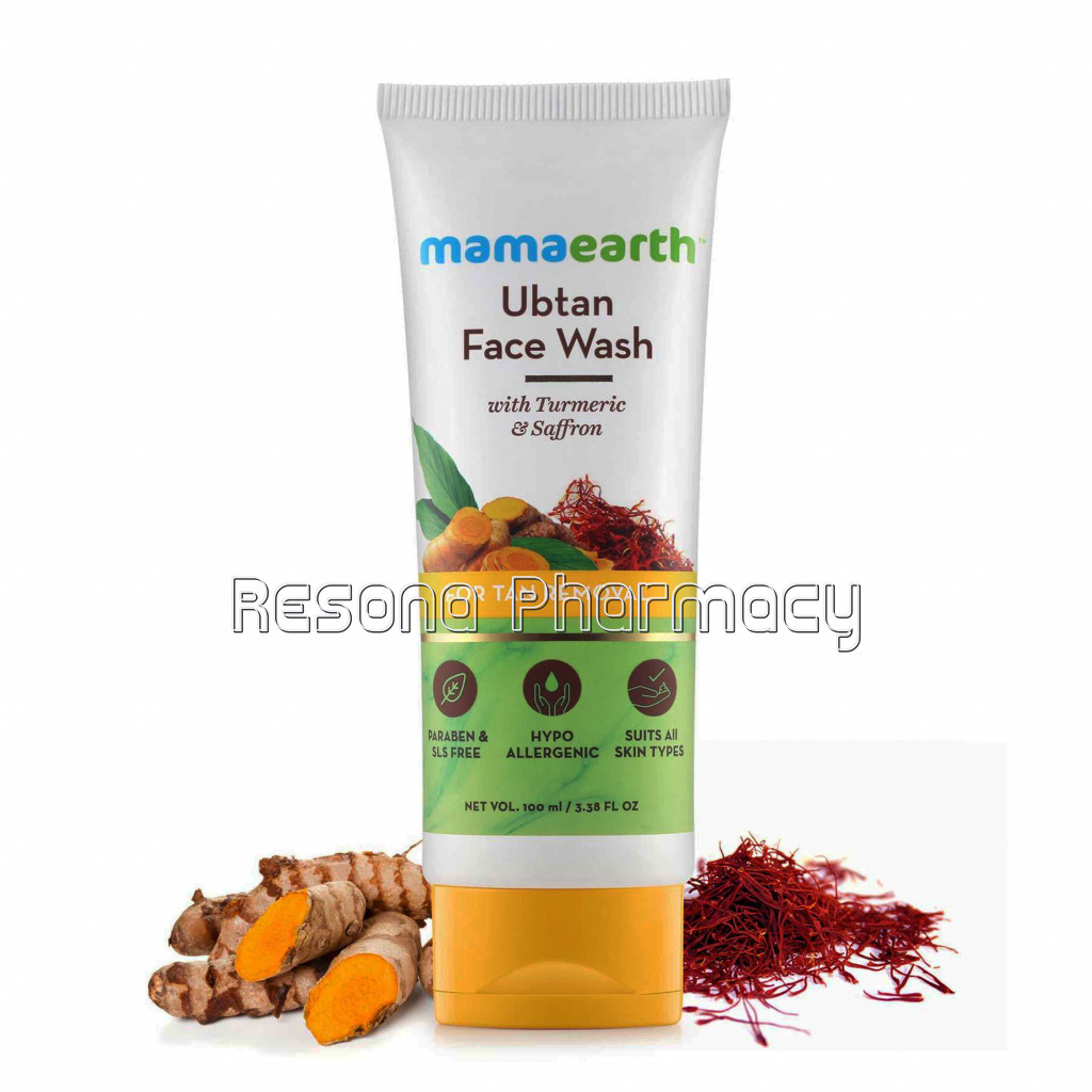 Ubtan Face Wash For Tan Removal, 100Ml