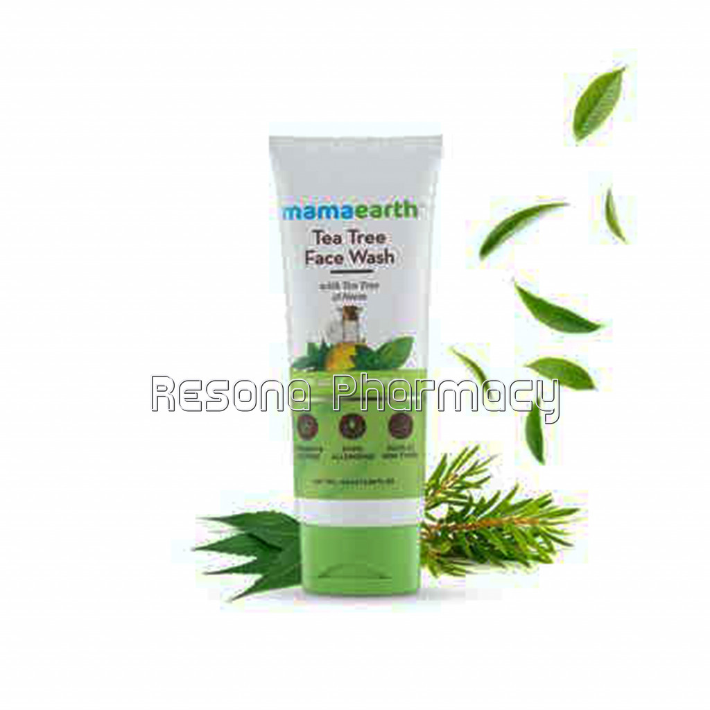 Tea Tree Facewash For Acne And Pimples, 100Ml