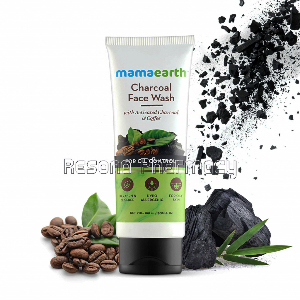 Charcoal Facewash For Oil Control, 100Ml