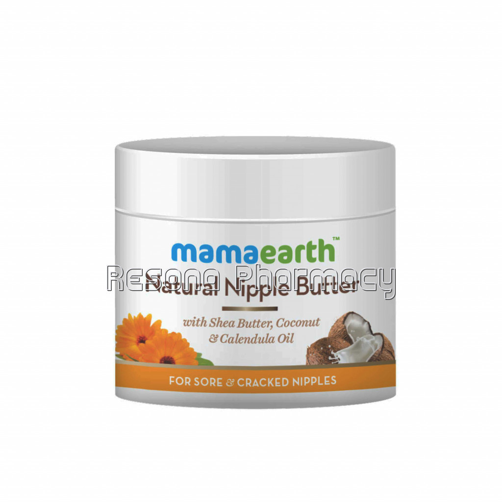 Nipple Butter Cream For Sore And Cracked Nipples, 50Ml