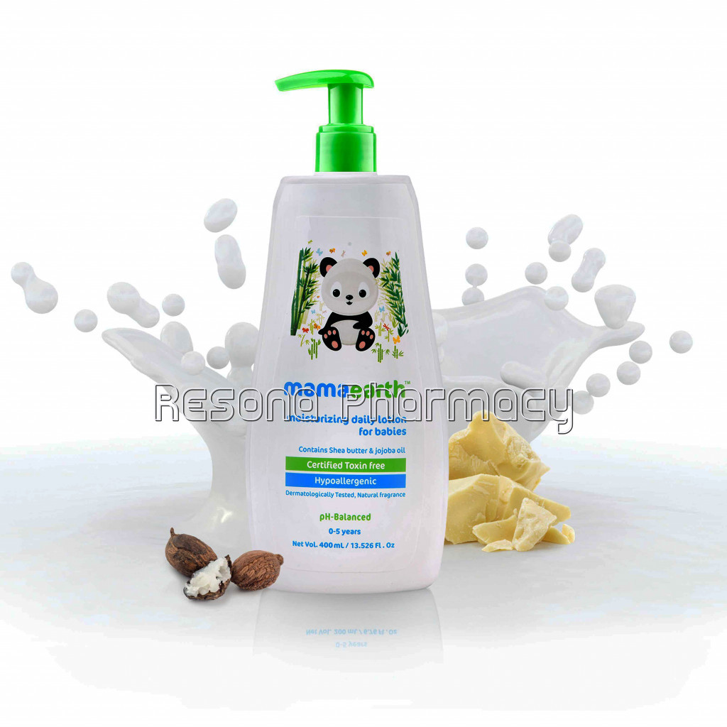 Moisturizing Daily Lotion For Babies, 400Ml