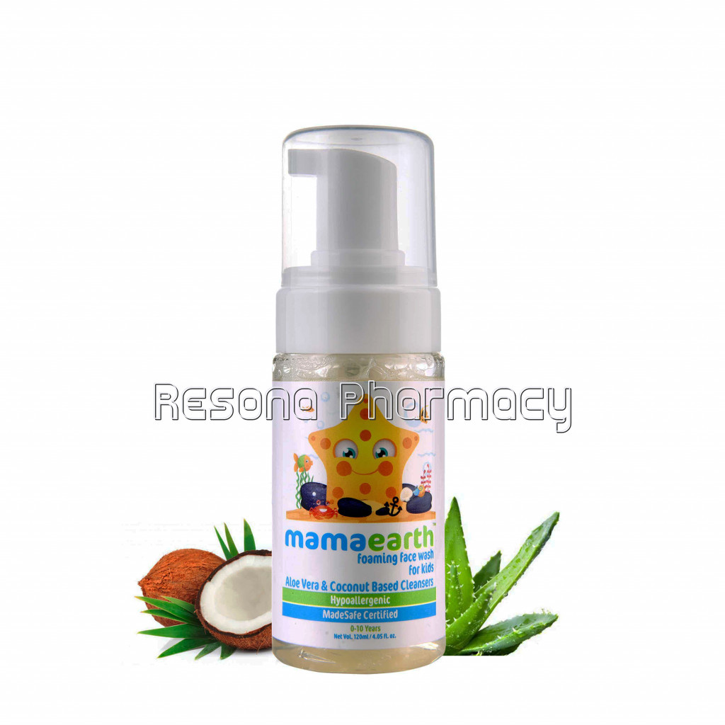 Foaming Facewash For Kids, 120Ml