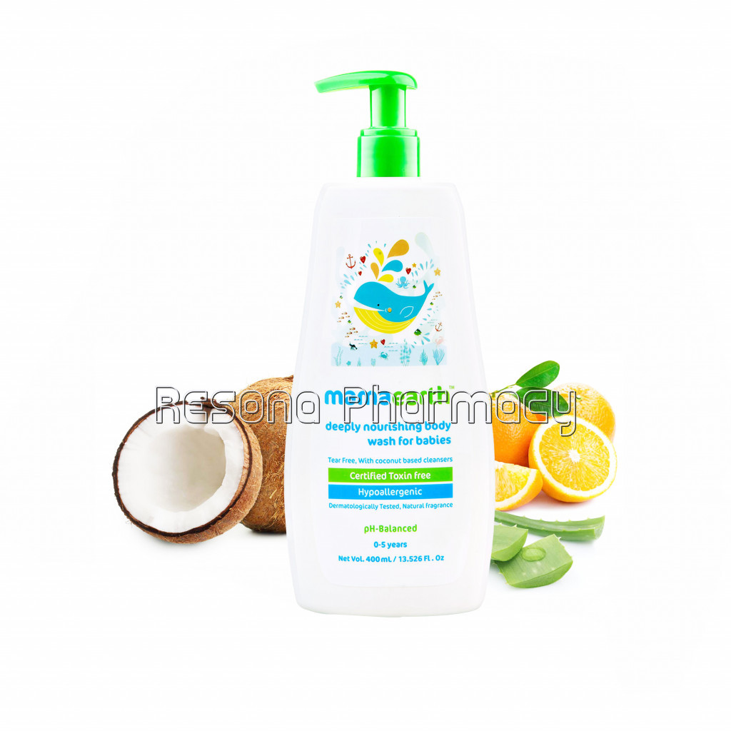 Deeply Nourishing Body Wash For Babies, 400Ml