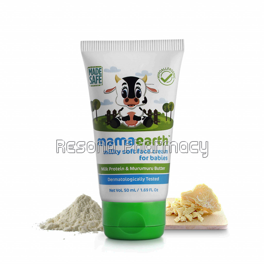 Milky Soft Face Cream With Murumuru Butter For Babies, 60 Ml