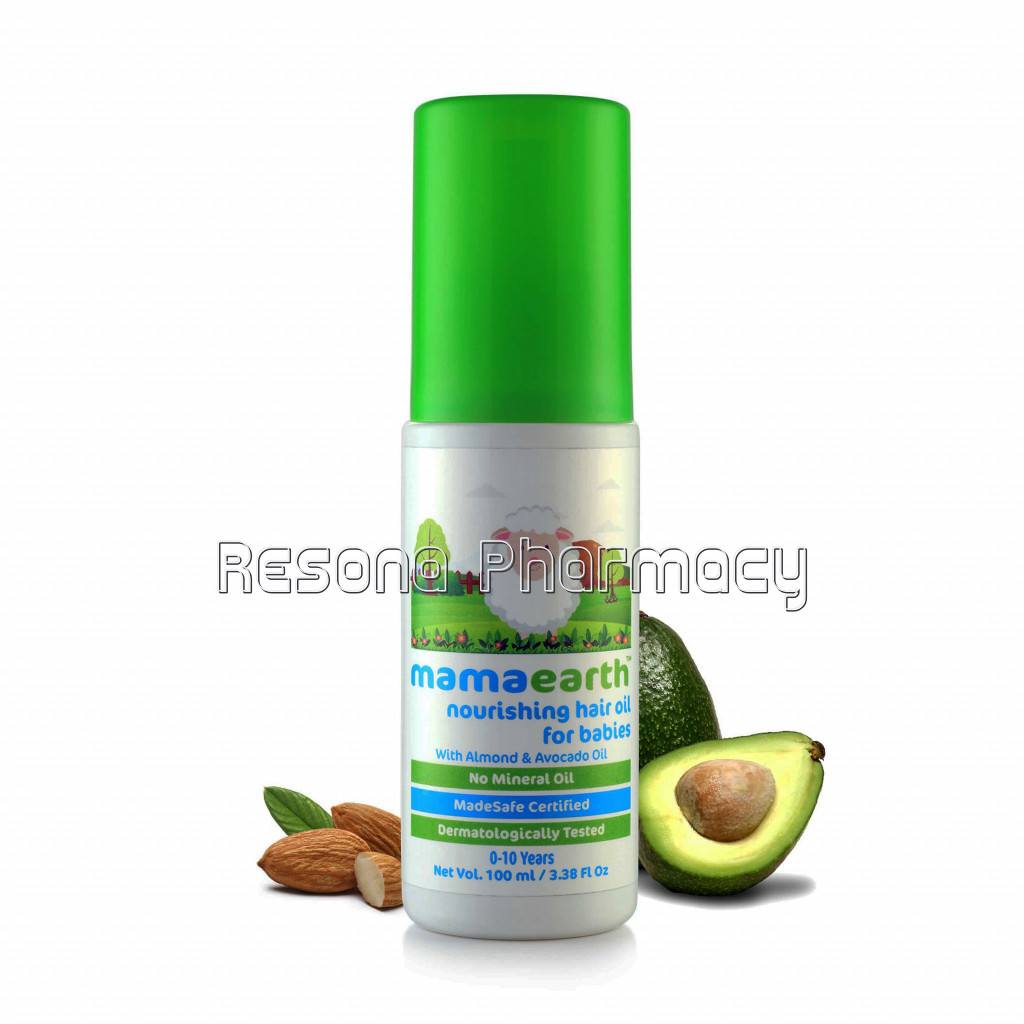 Nourishing Hair Oil For Babies, 100Ml