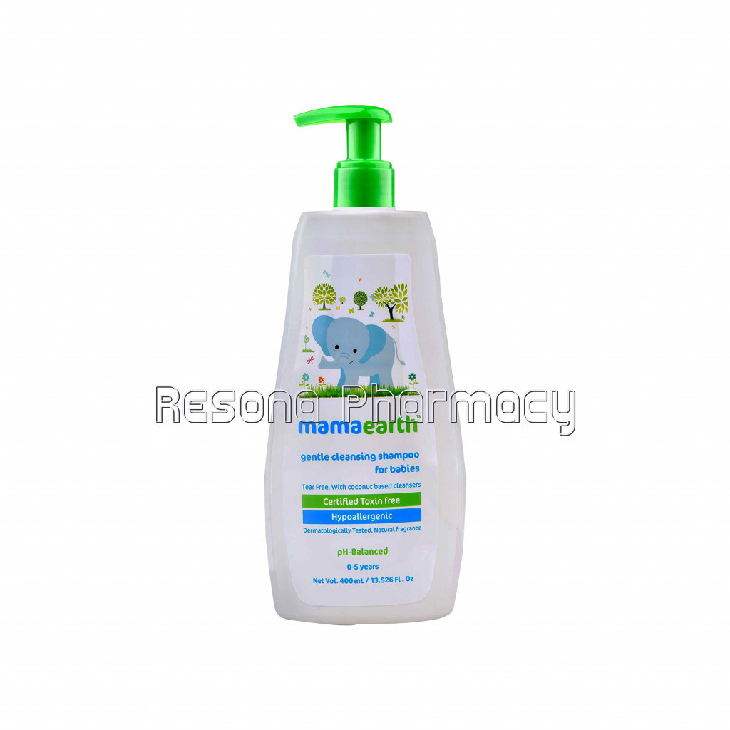 Gentle Cleansing Shampoo, 400Ml