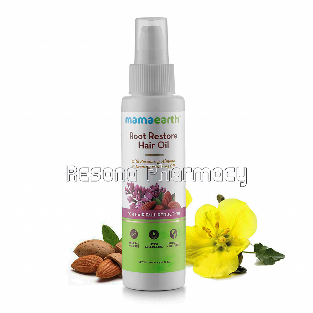 Root Restore Hair Oil For Hair Fall Reduction, 100Ml